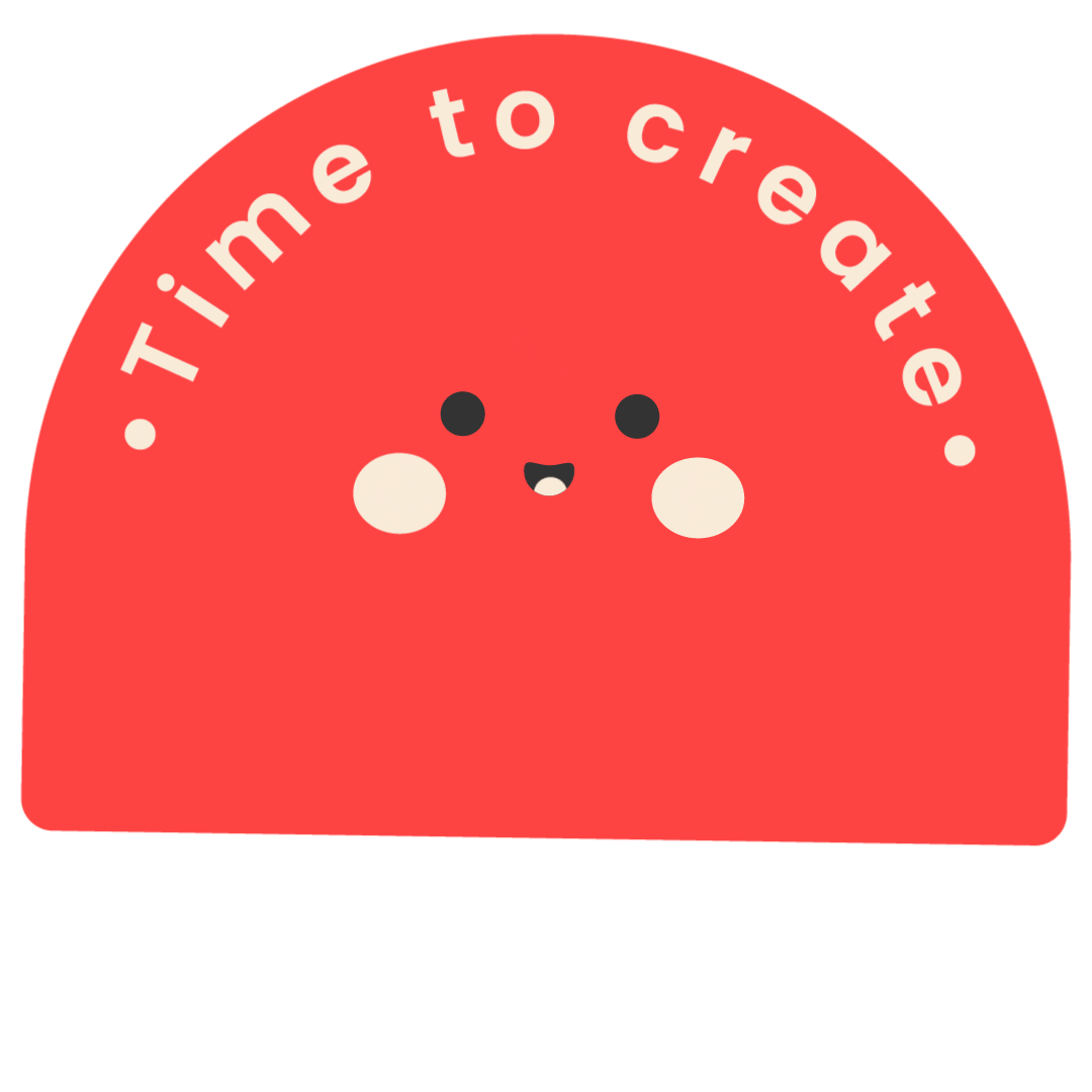 Happy Designer Sticker
