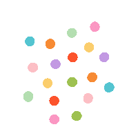 I Love You Hearts Sticker