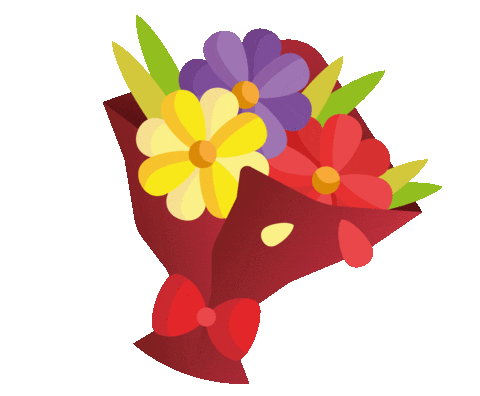 Sticker Flowers Sticker by UGM-Centro