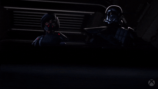 Star Wars Lightsaber GIF by Xbox