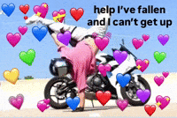 In Love Hearts GIF