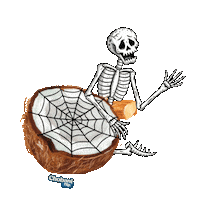 Greek Yogurt Halloween Sticker by Chobani
