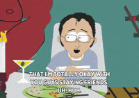 chris dinner GIF by South Park 