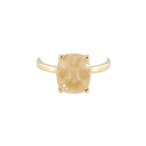 Gold Ring Sticker by The SISS BLISS