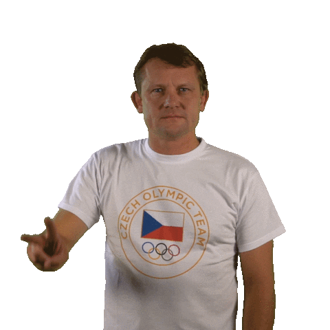 Czech Republic Sport Sticker by Český olympijský tým