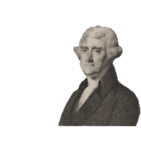 History President Sticker by American Heritage Chocolate