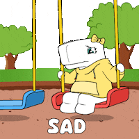 Sad Mental Health GIF by Ordinary Friends