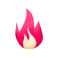 ichbinisabel illustration fire health flame Sticker