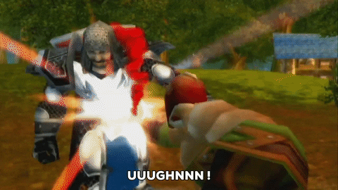 world of warcraft attack GIF by South Park 