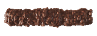Chocolate Moustache Sticker by Catch Bar