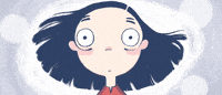 Anna_Dudko 2d 2d animation crow ukrainian GIF