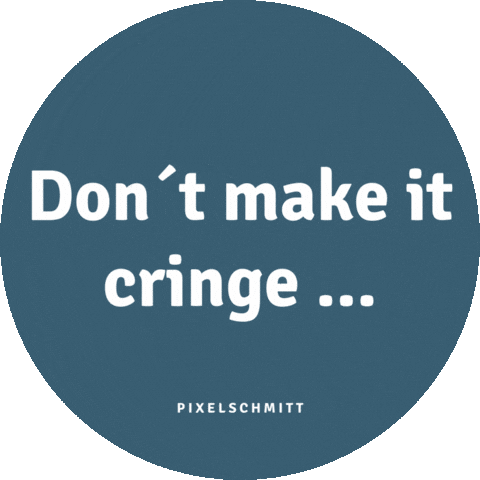 Cringe Linkedin Sticker by thomas-pixelschmitt