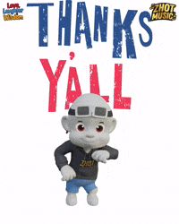 Thanks Yall GIF by Zhot Music