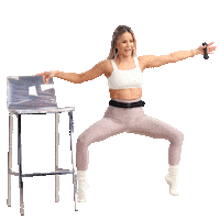 Fitness Workout Sticker by BODi