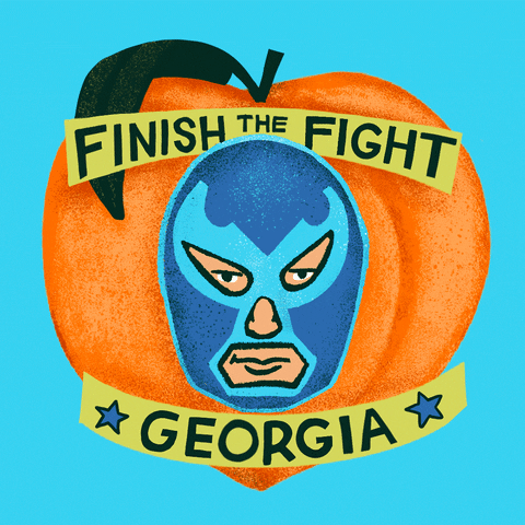 Lucha Libre Vote GIF by Creative Courage