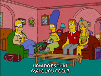 Talking Season 17 GIF by The Simpsons