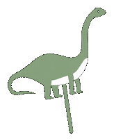 Dino Sticker by Paperly.hu