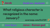 Roman Gods Calendar GIF by Collect Questions