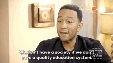john legend education GIF by 50th NAACP Image Awards