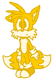 tails Sticker
