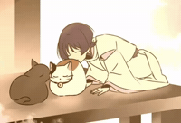 yureiiume wanderer scaramouche kabukimono kunikuzushi GIF