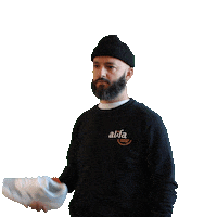 Alifa-enschede logo sneaker calling enschede Sticker