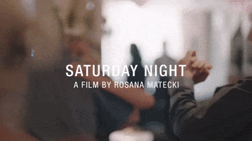 Saturday Night Canada GIF by TIFF