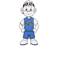 Tampa Bay Rays T Sticker by Zhot