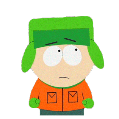 Kyle Broflovski What Sticker by South Park