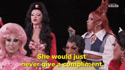 Rupauls Drag Race GIF by BuzzFeed