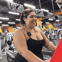 Work Out Laughing GIF