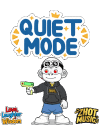 Do Not Disturb Low Energy Sticker by Zhot