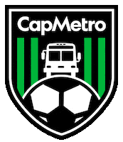 Public Transit Soccer Sticker by CapMetro