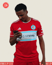 Chicago Fire Phone GIF by Chicago Fire Football Club
