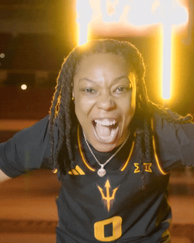 Womens Basketball GIF by ASUWBB