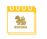 beer celebrate Sticker by Singha