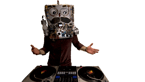 Dj Dancing Sticker by AtomWorth