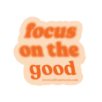 Focus Smoothie Sticker by Elite Naturel