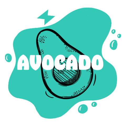 Avocado Sticker by Tazz by eMAG