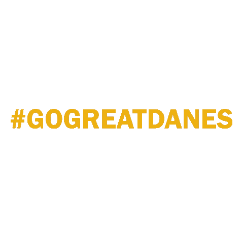 greatdanes Sticker by UAlbany