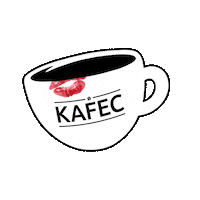 KAFEC brunch kava kafe snídaně Sticker