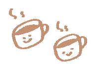 Coffee Morning Sticker