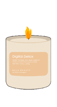 Candle Sticker by NCLA Beauty