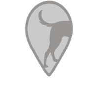TheTailGuide dogs dog friendly dogfriendly waypoint Sticker
