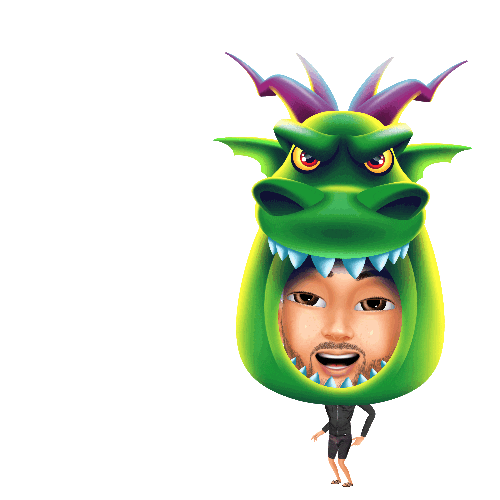 Dragon Manthonyajr Sticker by Genies