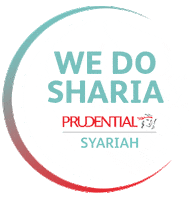 Prudential_Syariah indonesia prudential syariah sharia Sticker