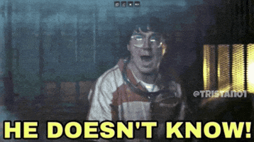 Does He Know The Riddler GIF