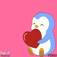 I Love You Flirt GIF by Pudgy Penguins