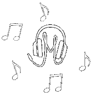 Heavy Metal Sticker by Musikiathek