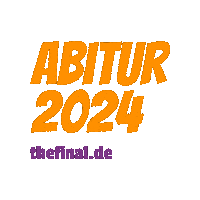 Party Abi Sticker by The Final